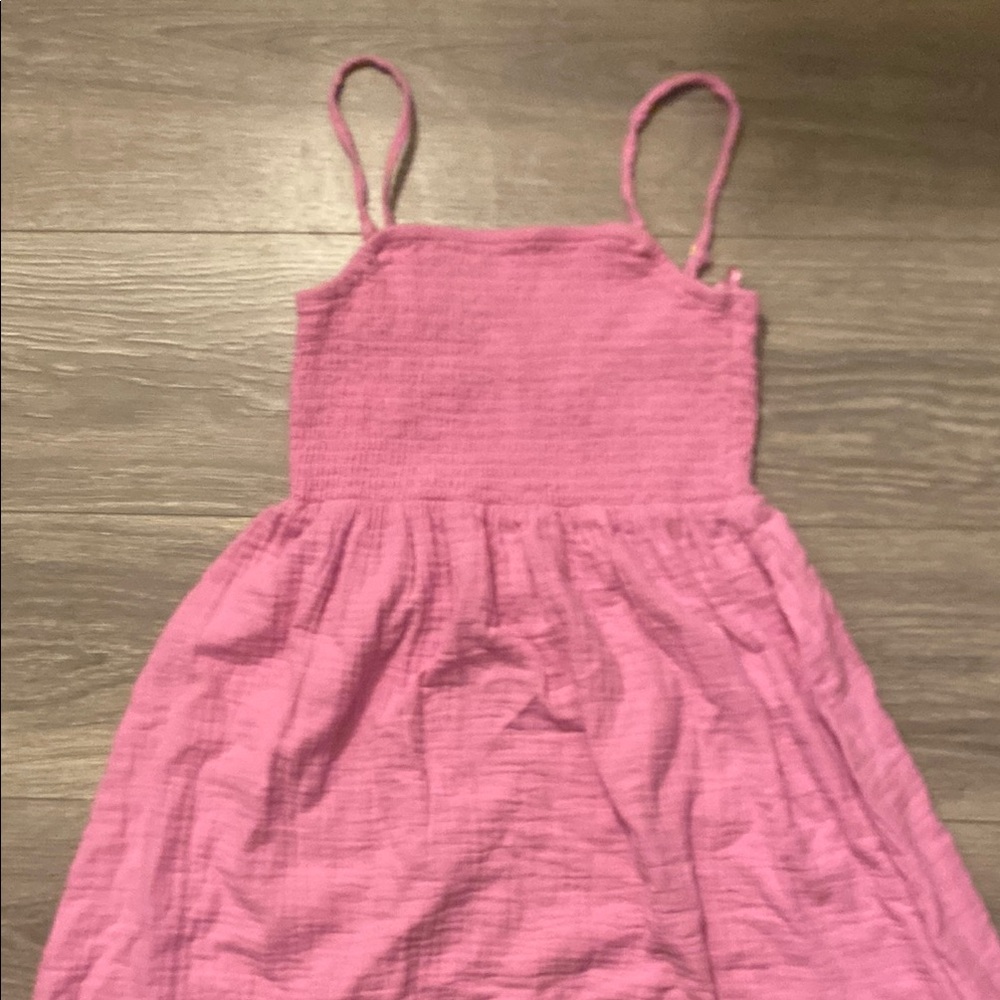 Pink billabong Sleeveless Dress